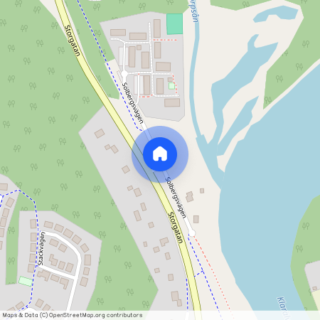 Solbergsvägen, Forshaga