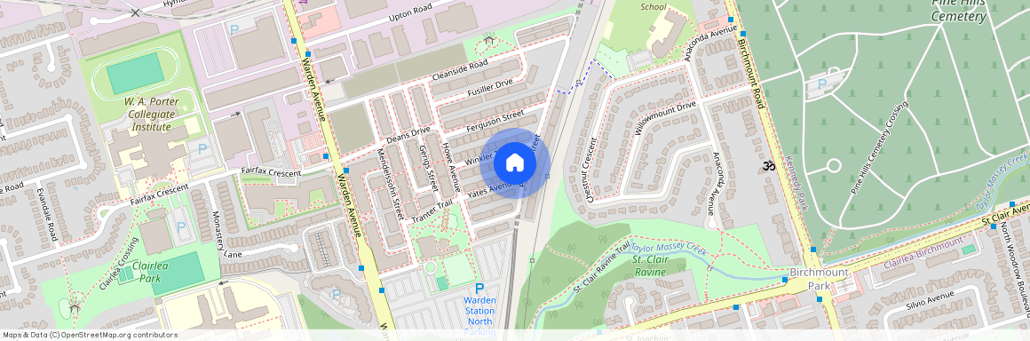 30 Yates Avenue, Toronto