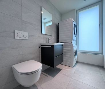 Moderne 4.5-Zimmer-Wohnung, 1. OG, mit Loggia und Wintergarten - Foto 6