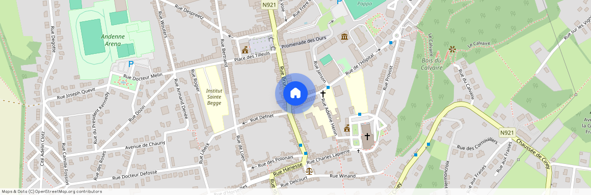 Rue Janson 3, 5300 Andenne