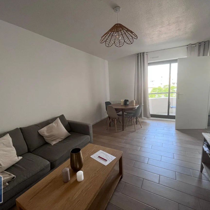 Appartement à louer 2 pièces 55.11m² - Photo 1