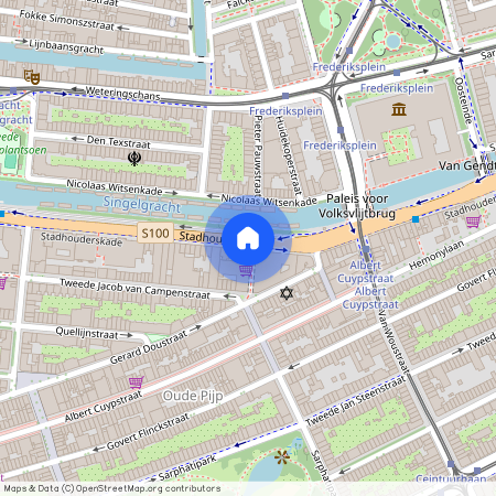 Stadhouderskade 108B 1073 AX Amsterdam