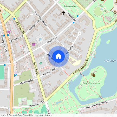 Inselstraße 2b, 09113 Chemnitz - Schloßchemnitz