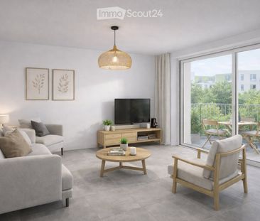 2.5 Zimmer, 48 m² - Foto 1