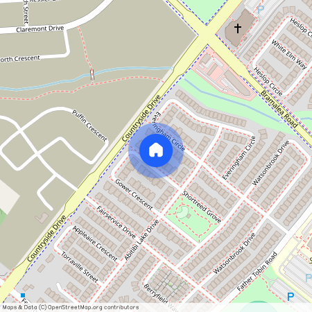 20 Gower Crescent Unit# (Upper), Brampton