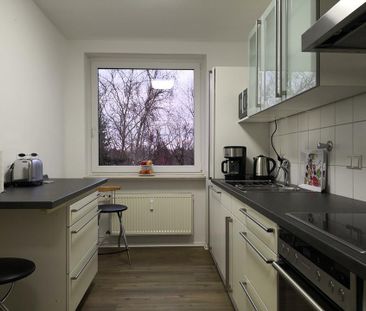 möblierte 2-Zimmer-Wohnung mit Balkon in Hannover - Photo 2