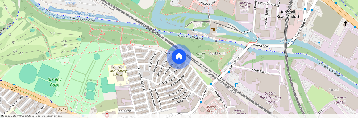 Aviary Row, Armley, Leeds