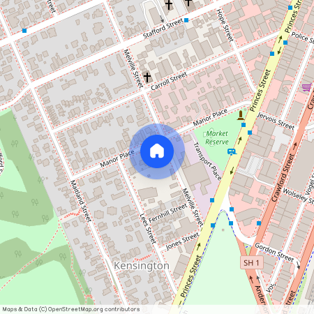 8/53 Manor Place, Dunedin Central, Dunedin City