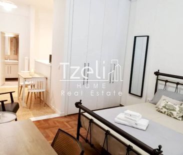 Studio / γκαρσονιέρα 35 τ.μ. για ενοικίαση, Αθήνα - Κέντρο, Παγκράτι - Photo 1