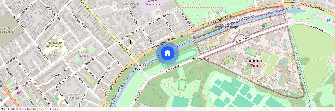 Stockleigh Hall, Westminster, NW8