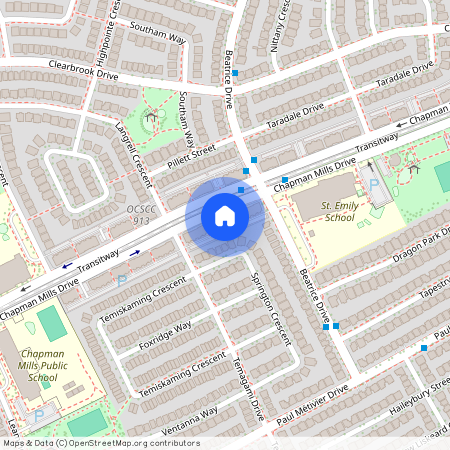 544 Chapman Mills Drive Unit# B, Barrhaven