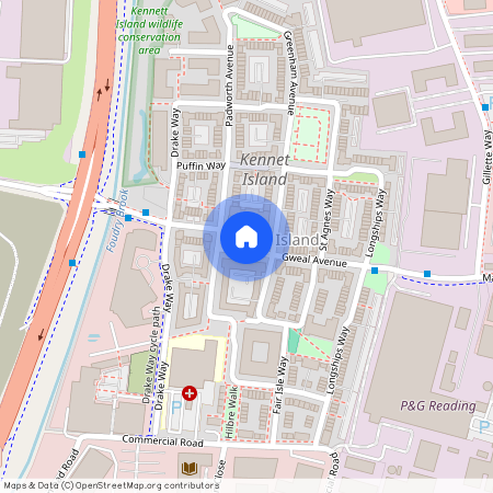 Whale Avenue, Reading, RG2 0GX