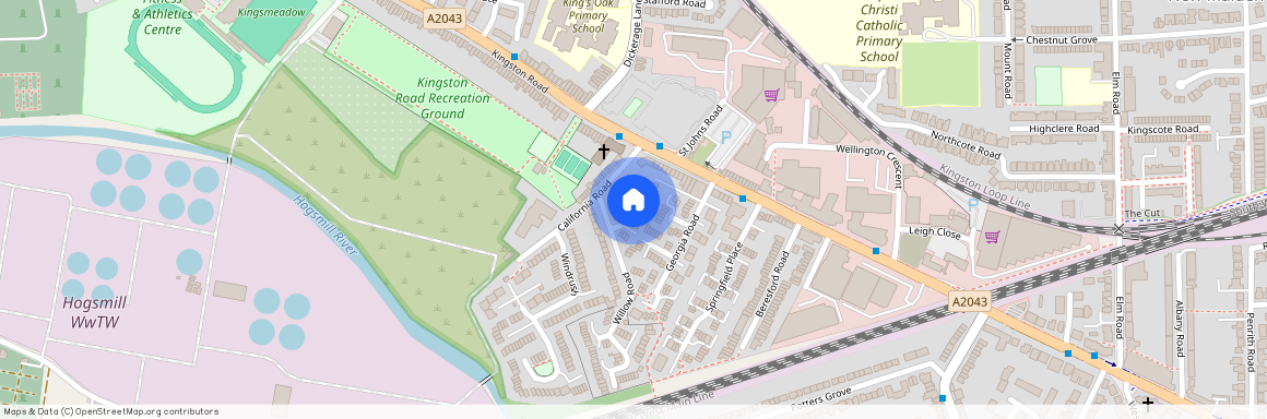 Virginia Close, New Malden, KT3