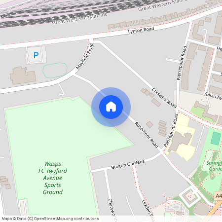 Rosemont Road, Acton, W3