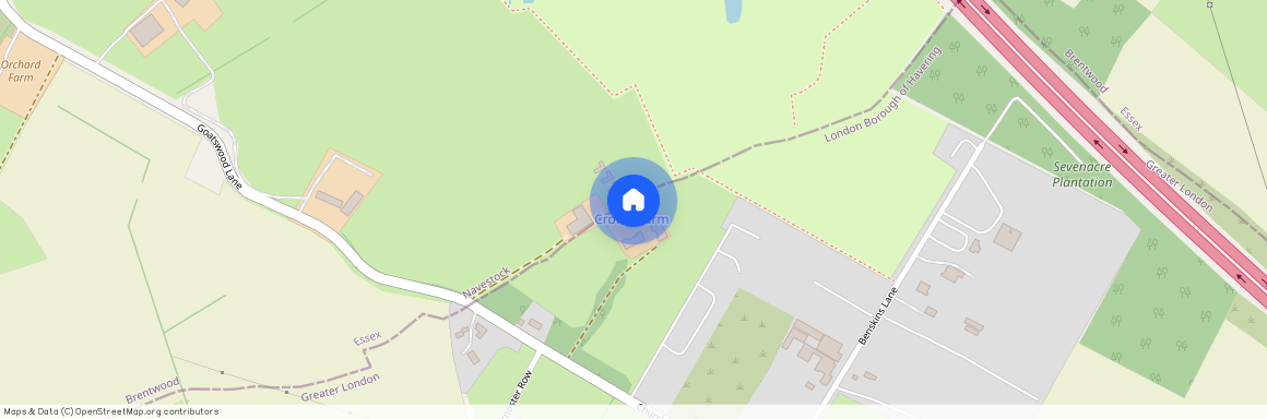 Hounds Grove, Noak Hill, Essex, RM4