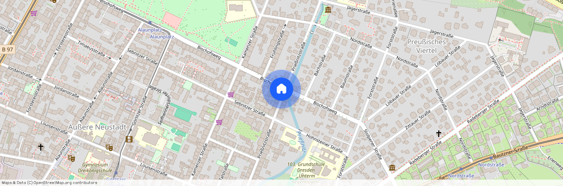 Prießnitzstrasse 51, 01099 Dresden - Radeberger Vorstadt