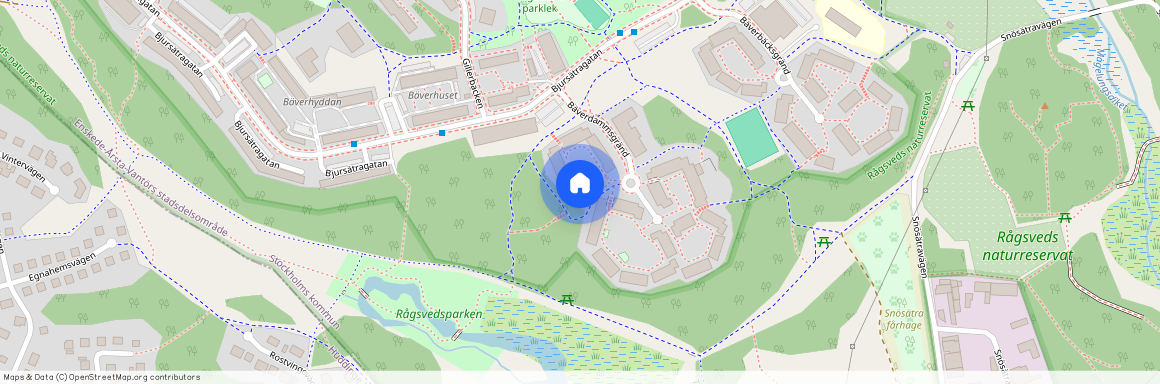 Bäverdammsgränd 24, 124 63 Bandhagen, Stockholm