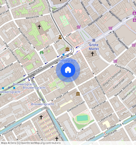 Zuidwal, 2512 EB, Lange Beestenmarkt, Den Haag