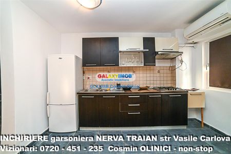 Garsoniera Nerva Traian 42 mp etaj 2 renovata metrou Timpuri Noi - Fotografie 3