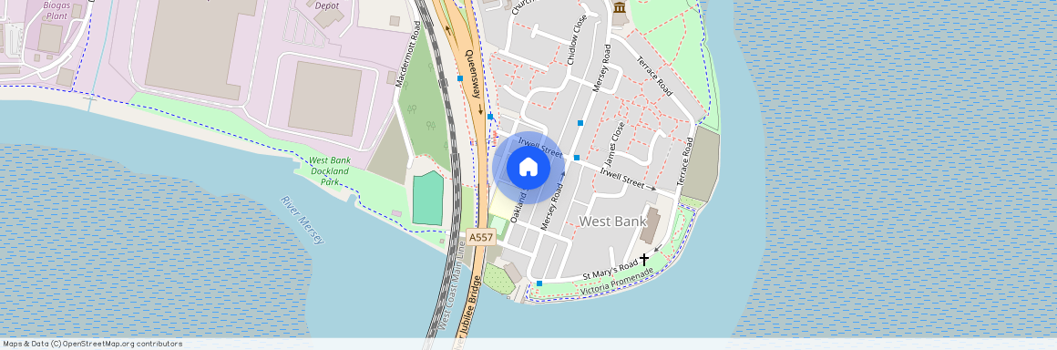 Oakland Street, Widnes, Cheshire