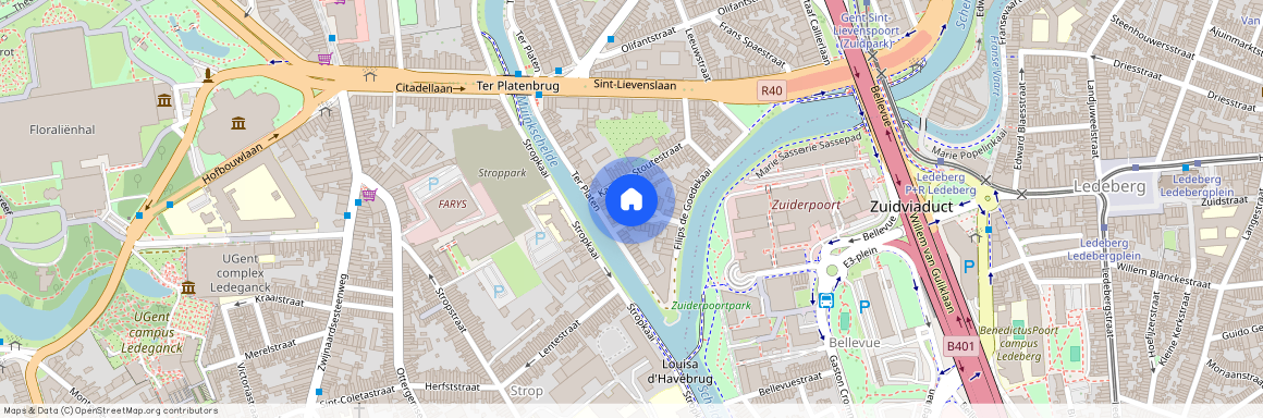 Jan zonder Vreesstraat 15 - - 9000 Gent