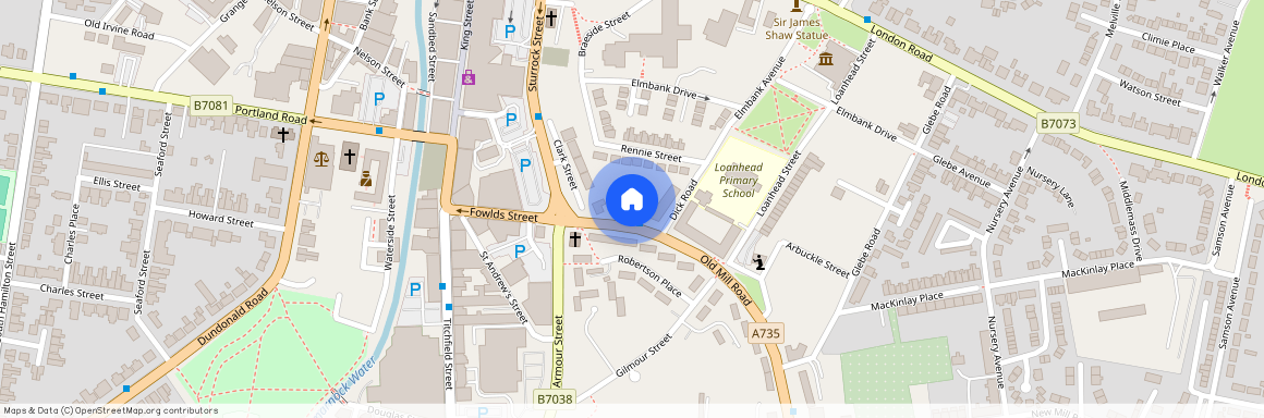 Old Mill Road, KA1 3AN