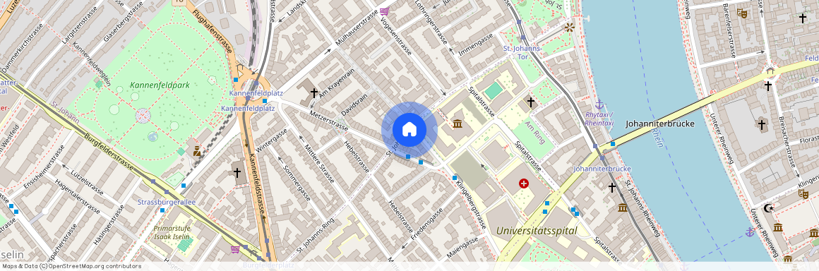 4056, Basel, Klingelbergstrasse, 97