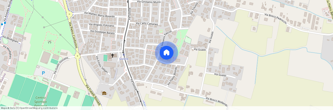 Via Giovanni Pascoli, Padova, Veneto 35125