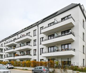 Singlewohnung (1-Zimmer) - inkl. Parkett, Balkon, Fahrstuhl - Foto 2