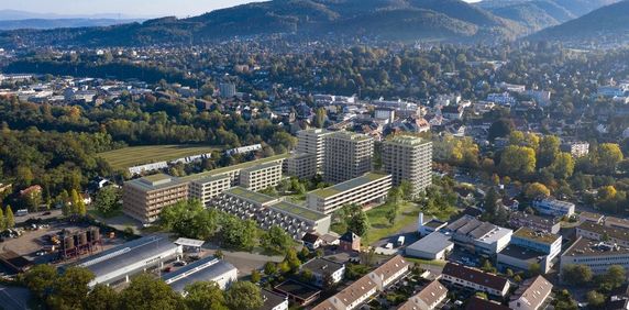 Neubau-Highlight in Reinach: Maisonette 5.5 für Familien - Foto 2