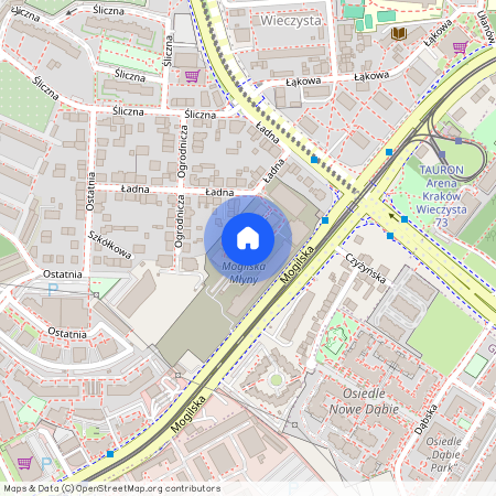 Śródmieście, Grzegórzki, ul. Mogilska, Kraków