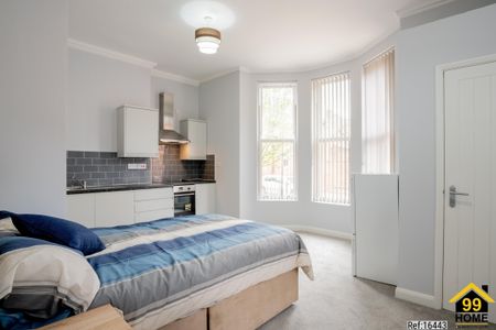 1 bed Studio in Lincoln Street , Leicester, LE2 0JU - Photo 2
