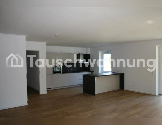 TAUSCHWOHNUNG Moderne 3-Zimmer-Wohnung mit Terrasse & Garte. - Foto 1