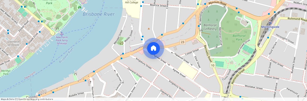 18A AGNEW ST, Qld 4170, Norman Park