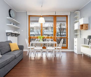 2 pokoje, Miasteczko Wilanów, Sarmacka - Photo 4