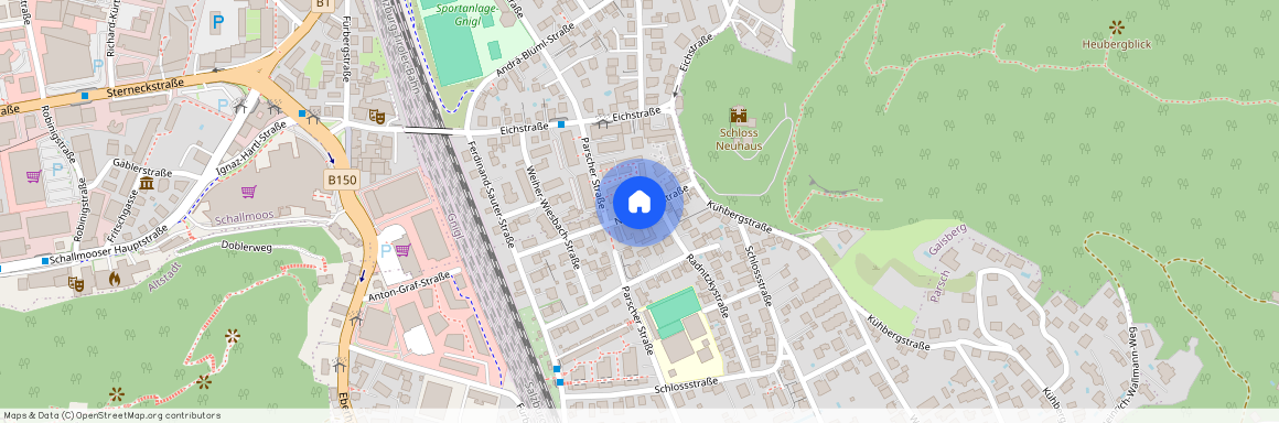 5023, Salzburg Stadt