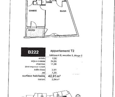 Location Appartement 2 pièces 42m² AGEN 47000 - Photo 6