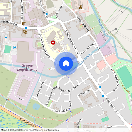 Regency Place, Bury St Edmunds