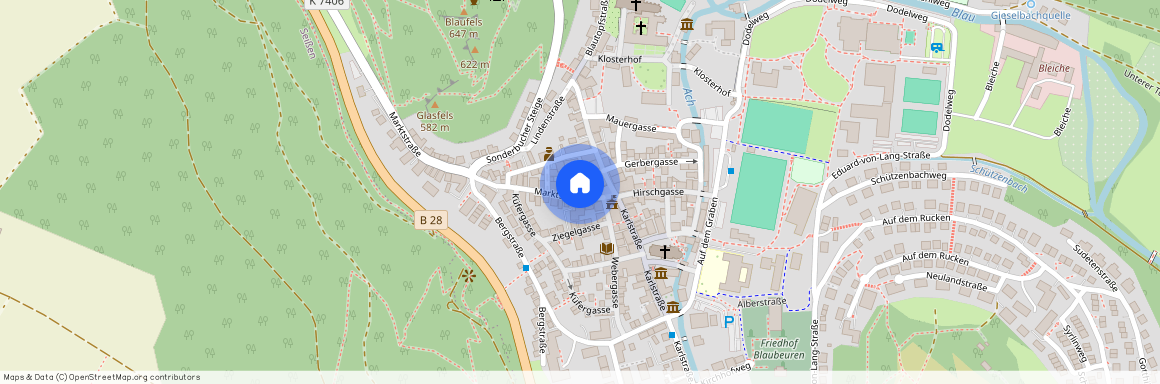 Marktstr.5, 89143 Baden-Württemberg - Blaubeuren