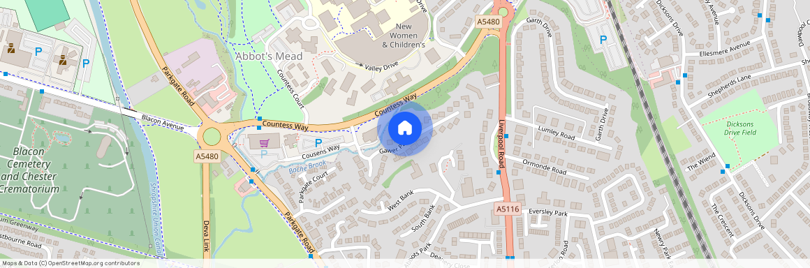 Gawer Park, Chester, Cheshire, CH1