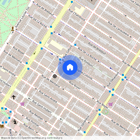 4684 Av. Christophe Colomb, Montréal (Le Plateau-Mont-Royal), QC H2J