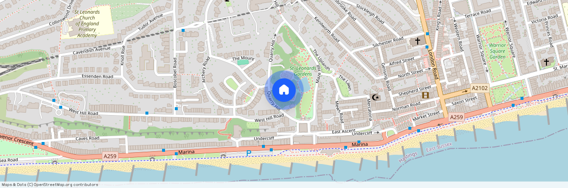 Quarry House, St. Leonards-On-Sea, TN38