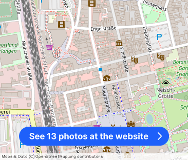 2-Zimmer-Dachstudiowohnung nahe dem Schlossgarten - Photo 1