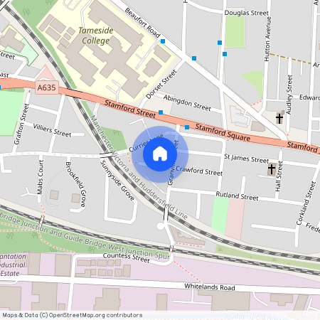 Crawford Street, Greater Manchester OL6
