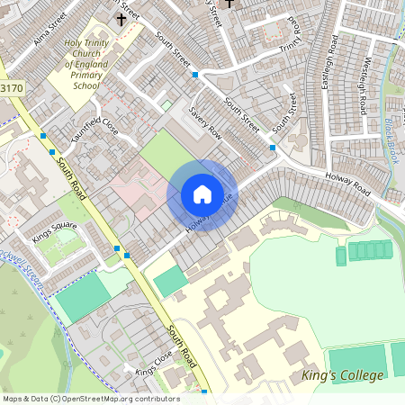 Holway Avenue, Taunton