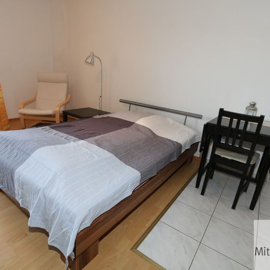 Schönes möbliertes 1 Zimmer Apartment in zentraler Lage in Nürnberg - Photo 1