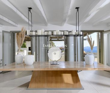 Évasion à Mykonos : Villa Élégante et Tranquille avec Vues Panoramiques - Photo 1