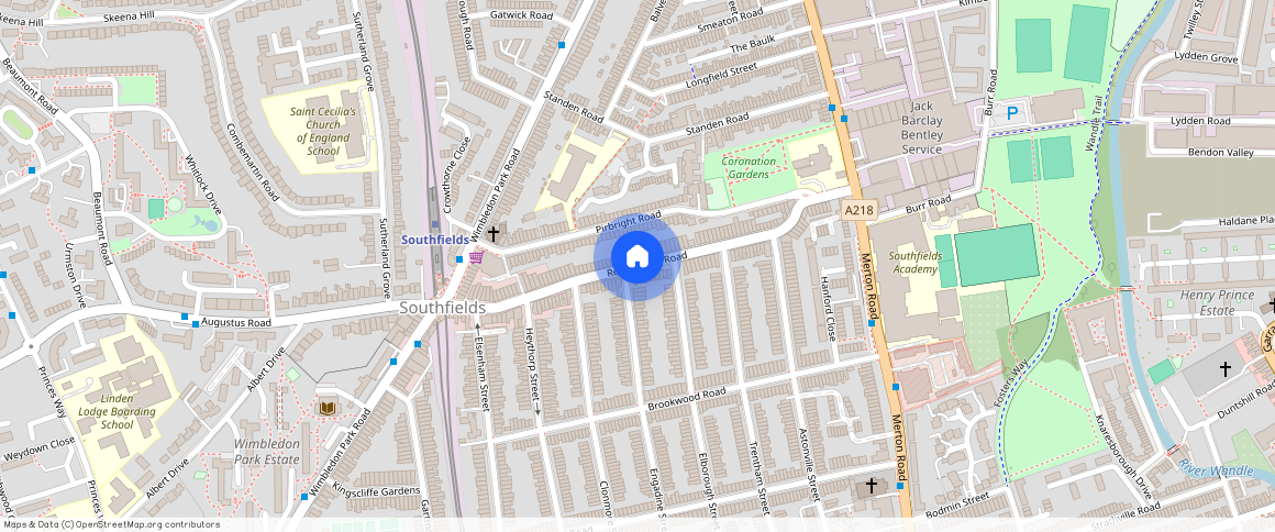 Replingham Road, Southfield, SW18