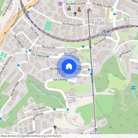 6900, Paradiso, Via Antonietti, 5