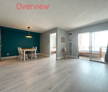 Two rooms in **Newly-renovated** apartment on high floor in - Photo 1